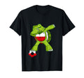 Poland Pride Turtle Dance Ball T-Shirt - Fun Novelty Design for Adults
