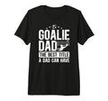 Mens Soccer Goalie Dad Best Title T-Shirt - Aesthetic Graphic Men Women