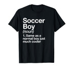 Soccer Definition Funny Sports T-Shirt - Trendy Graphic Men Women
