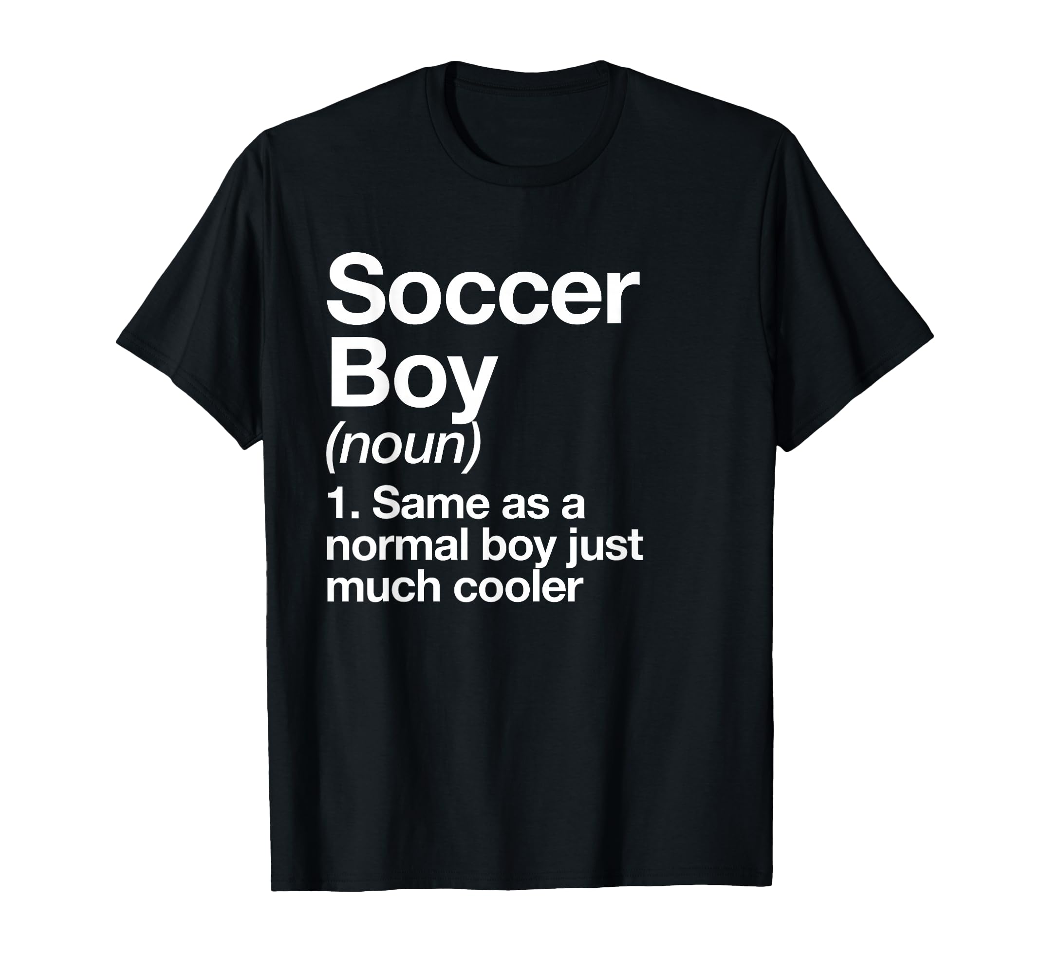 Soccer Definition Funny Sports T-Shirt - Trendy Graphic Men Women