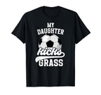 Soccer Mom Soccer Player Mama T-Shirt - Casual Everyday Wear Men Women