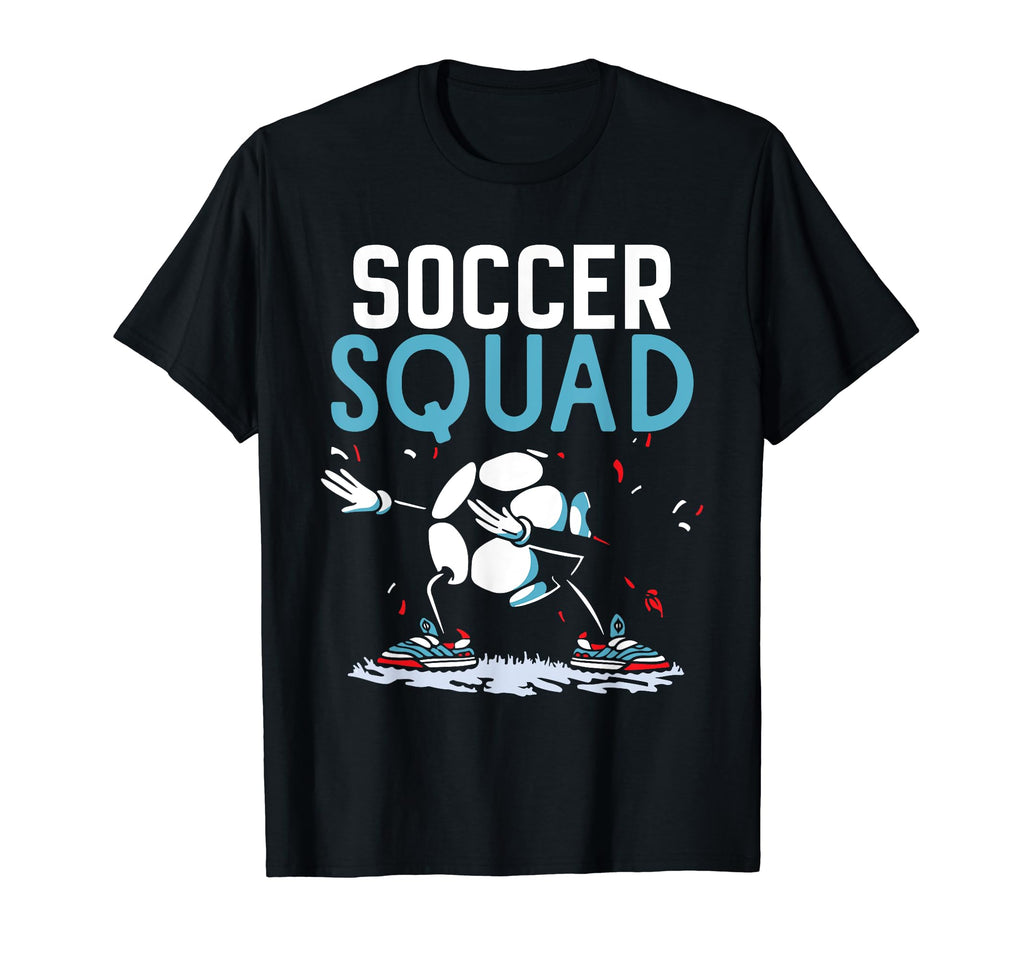 Soccer Squad Football Game Player Match T-Shirt - Trendy Graphic for Adults