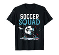 Soccer Squad Football Game Player Match T-Shirt - Trendy Graphic for Adults