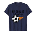 My Goal Is To Deny Yours Soccer Goalie T-Shirt - Streetwear Style Unisex