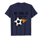 My Goal Is To Deny Yours Soccer Goalie T-Shirt - Streetwear Style Unisex