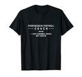 Powerchair Football Coach Definition T-Shirt - Streetwear Style Unisex