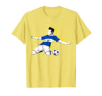El Salvador Soccer Team T-Shirt - Casual Everyday Wear Men Women