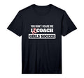 Mens You Dont Scare Me I Coach T-Shirt - Aesthetic Graphic for Adults