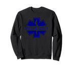 Buncombe County Paramedic Star Sweatshirt - Custom Art Print Men Women
