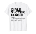 Funny Soccer Coach Definition T-Shirt - Fun Novelty Design Unisex
