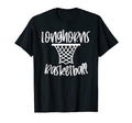 Longhorns Basketball Team Mascot School T-Shirt - Trendy Graphic Men Women