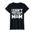 I Cant Keep Calm Im Soccer Goalkeepers T-Shirt - Custom Art Print Unisex
