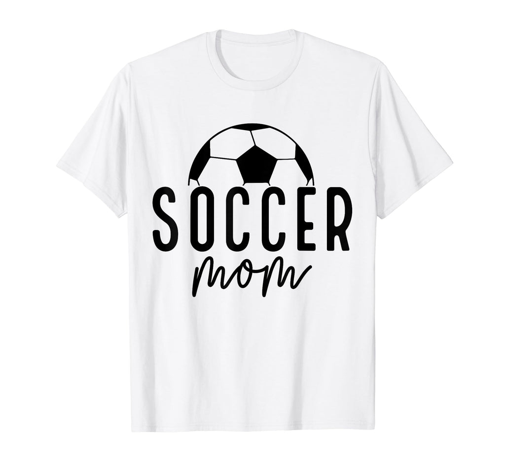 Soccer Mom Life Player Coach Mommy T-Shirt - Streetwear Style Men Women