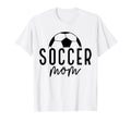 Soccer Mom Life Player Coach Mommy T-Shirt - Streetwear Style Men Women