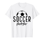 Soccer Mom Life Player Coach Mommy T-Shirt - Streetwear Style Men Women
