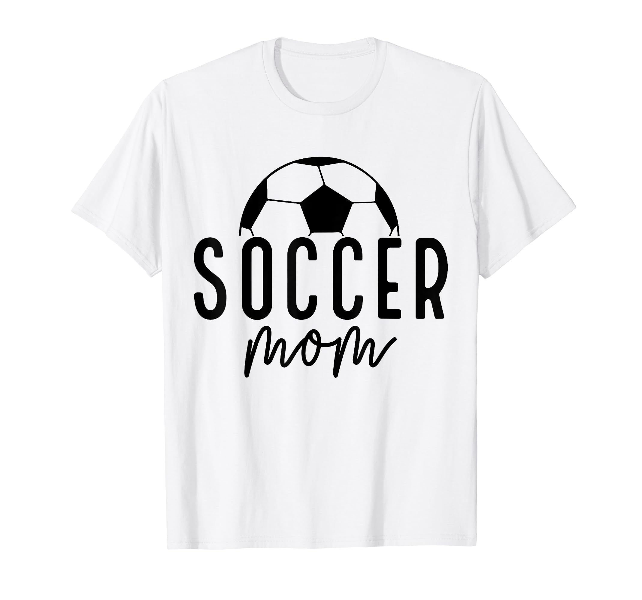 Soccer Mom Life Player Coach Mommy T-Shirt - Streetwear Style Men Women