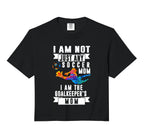 Goalkeeper Mom Soccer Goalie Mama Mommy T-Shirt - Unique Graphic Men Women