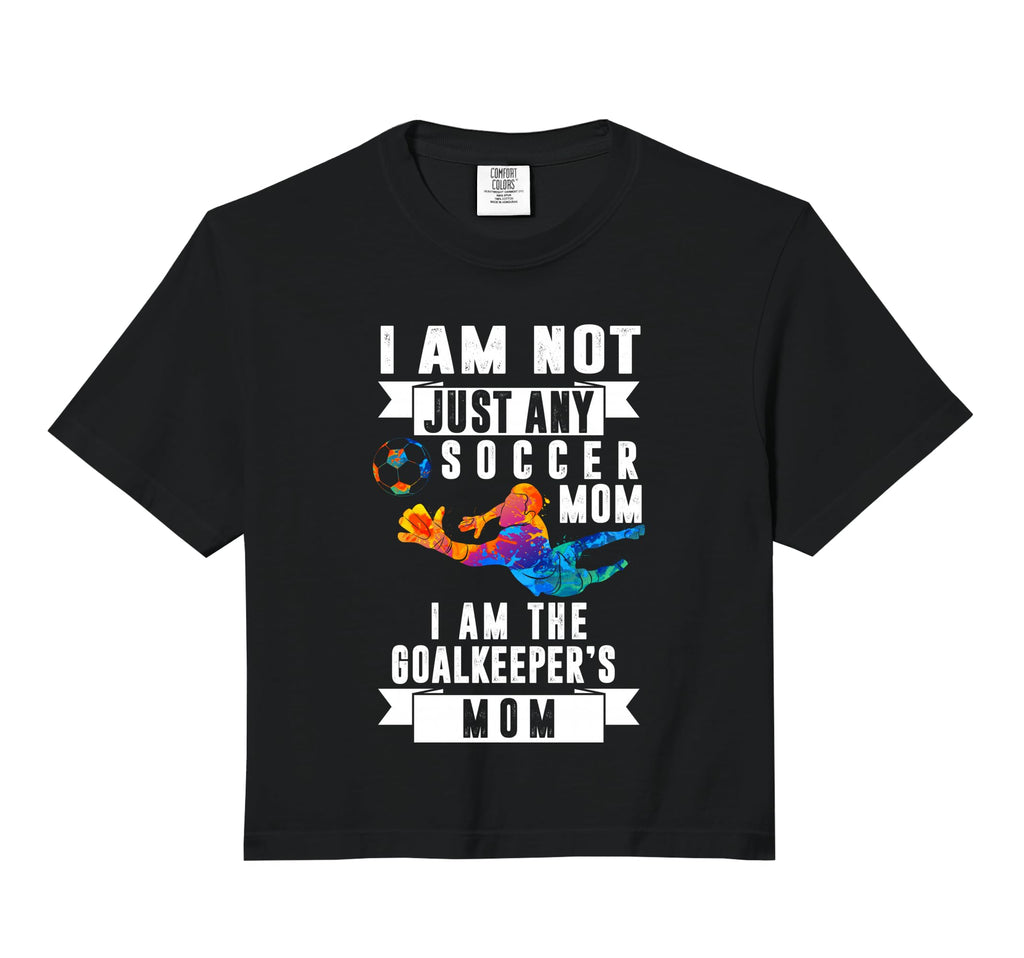 Goalkeeper Mom Soccer Goalie Mama Mommy Hoodie - Graphic Print Unisex