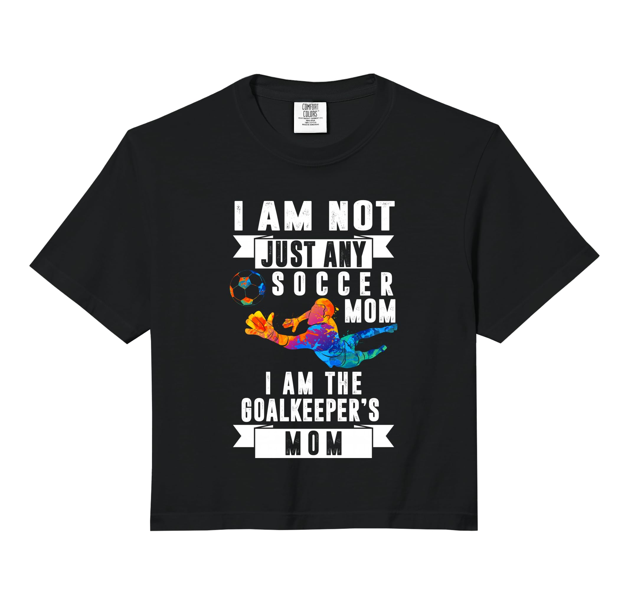 Goalkeeper Mom Soccer Goalie Mama Mommy Hoodie - Graphic Print Unisex