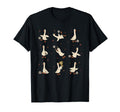 Funny Silly Goose Soccer Game Day T-Shirt - Trendy Graphic Men Women