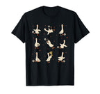 Funny Silly Goose Soccer Game Day T-Shirt - Trendy Graphic Men Women
