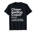 Cheerleading Coach Definition Sports T-Shirt - Trendy Graphic Men Women