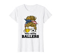 Womens Softball And Soccer Mom T-Shirt - Casual Everyday Wear for Adults