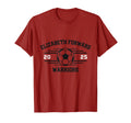 Elizabeth Forward Warriors Soccer T-Shirt - Fun Novelty Design for Adults