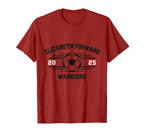 Elizabeth Forward Warriors Soccer T-Shirt - Fun Novelty Design for Adults