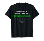 Funny Sayings Soccer Mother Family T-Shirt - Trendy Graphic Unisex