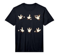 Silly Goose Playing Soccer Player T-Shirt - Aesthetic Graphic Men Women