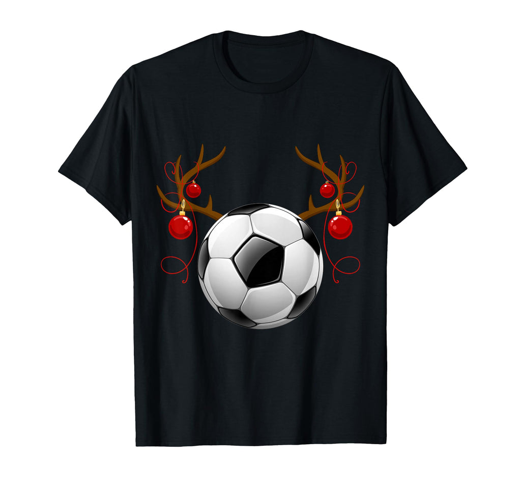 Soccer Deer Funny Soccer Doe Sports T-Shirt - Casual Everyday Wear Unisex