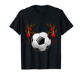 Soccer Deer Funny Soccer Doe Sports T-Shirt - Casual Everyday Wear Unisex