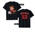 Red Panda Soccer C T-Shirt - Casual Everyday Wear Unisex