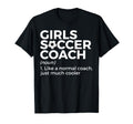 Funny Soccer Coach Definition T-Shirt - Fun Novelty Design Men Women