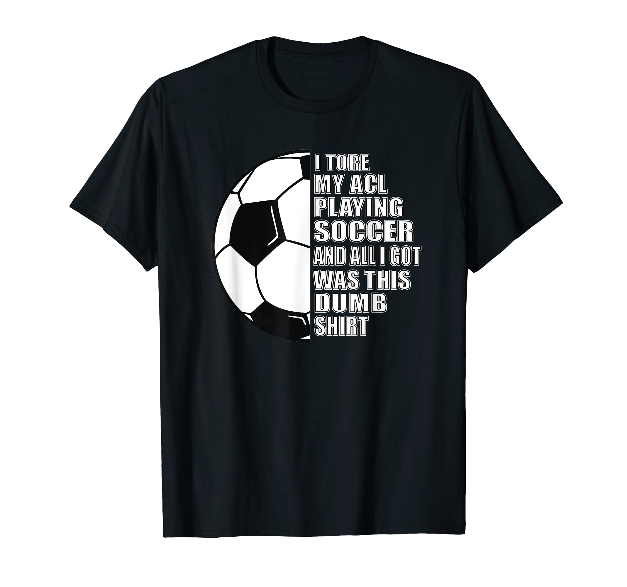 Torm Acl Soccer Funny Get Well Soon T-Shirt - Aesthetic Graphic Men Women