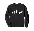 Evolution Soccer Goalkeeper Football Sweatshirt - Unique Graphic Unisex