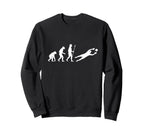 Evolution Soccer Goalkeeper Football Sweatshirt - Unique Graphic Unisex
