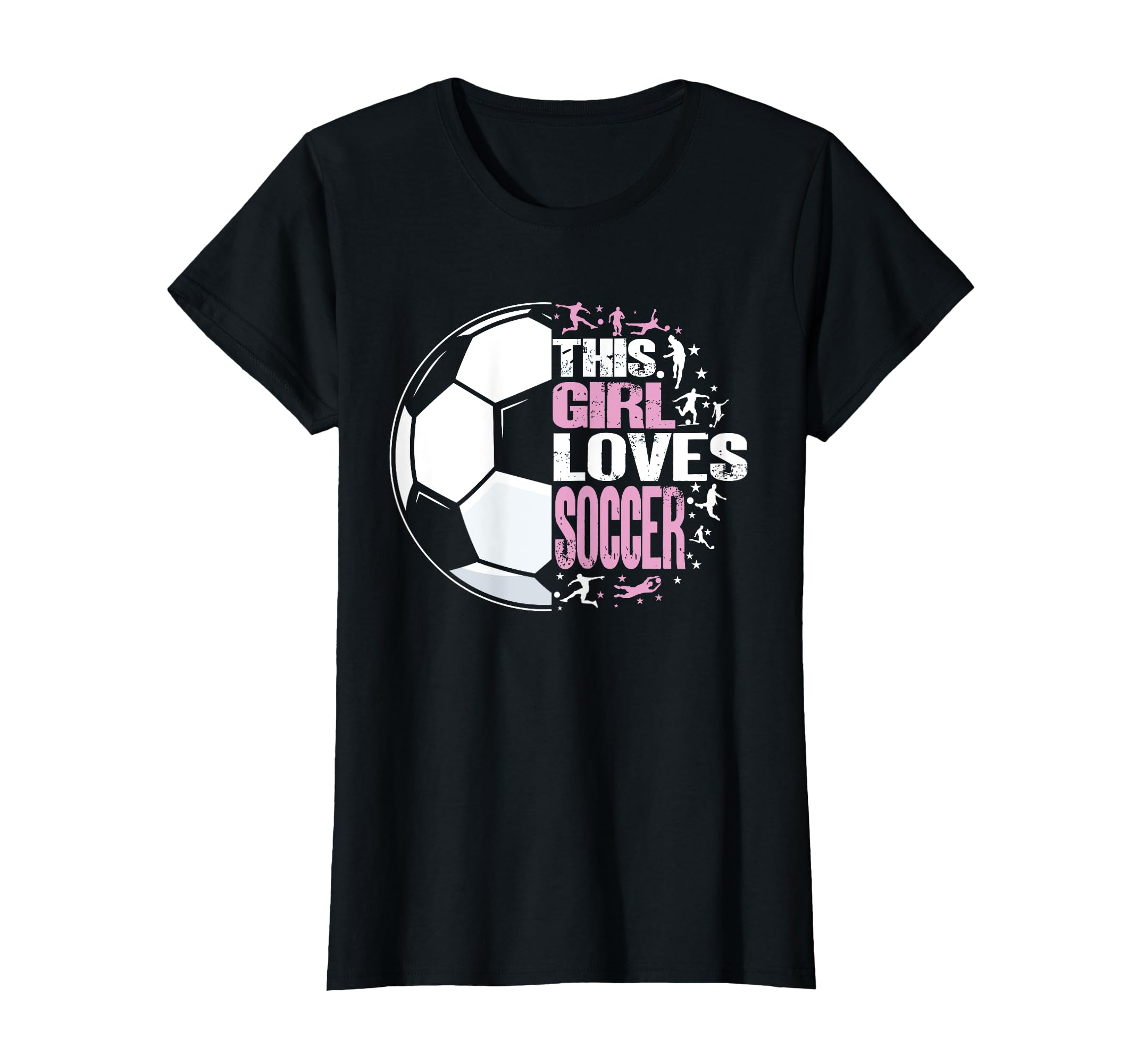 Funny This Loves Soccer T-Shirt - Minimalist Print for Adults