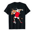 Japanese Camel Japan Flag Soccer T-Shirt - Streetwear Style Men Women