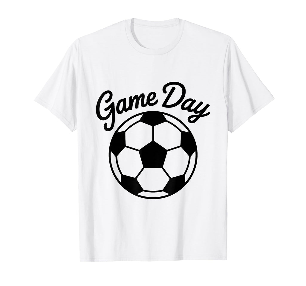 Soccer Mom Dad Parent Proud Game Day T-Shirt - Custom Art Print for Adults