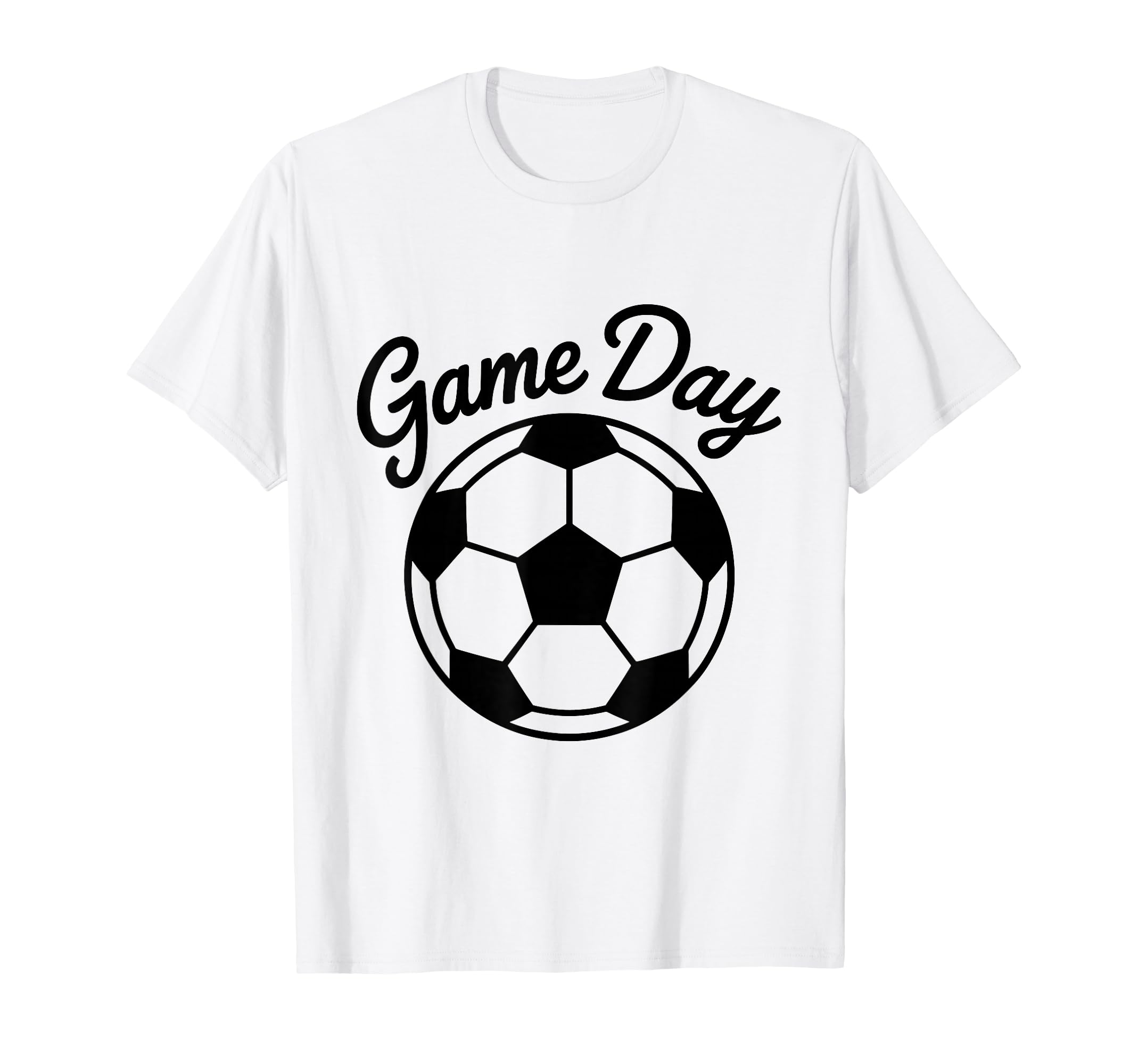 Soccer Mom Dad Parent Proud Game Day T-Shirt - Custom Art Print for Adults