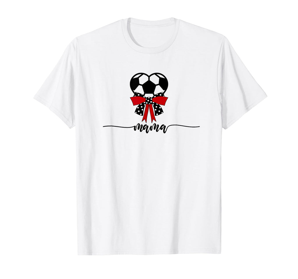 Soccer Mom Sports Gameday Mama T-Shirt - Fun Novelty Design for Adults