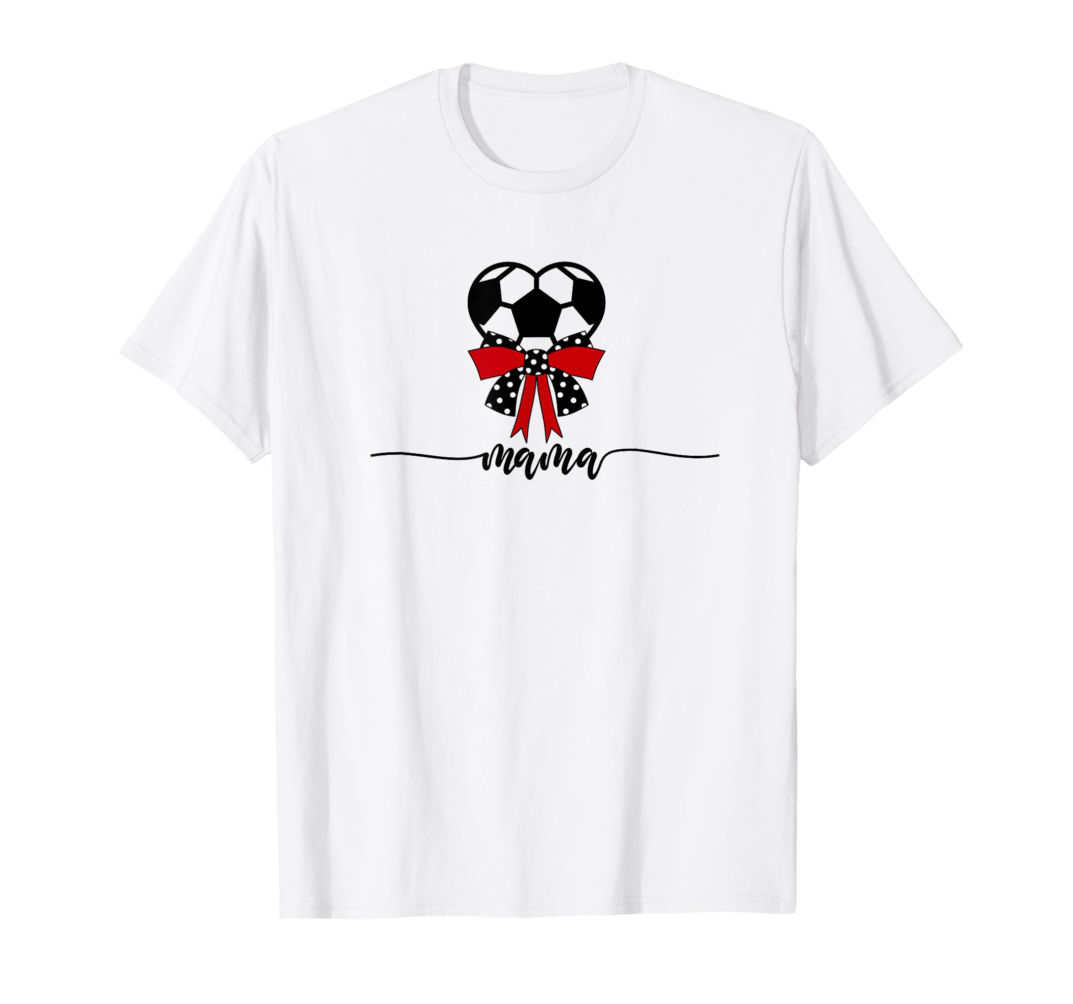 Soccer Mom Sports Gameday Mama T-Shirt - Fun Novelty Design for Adults