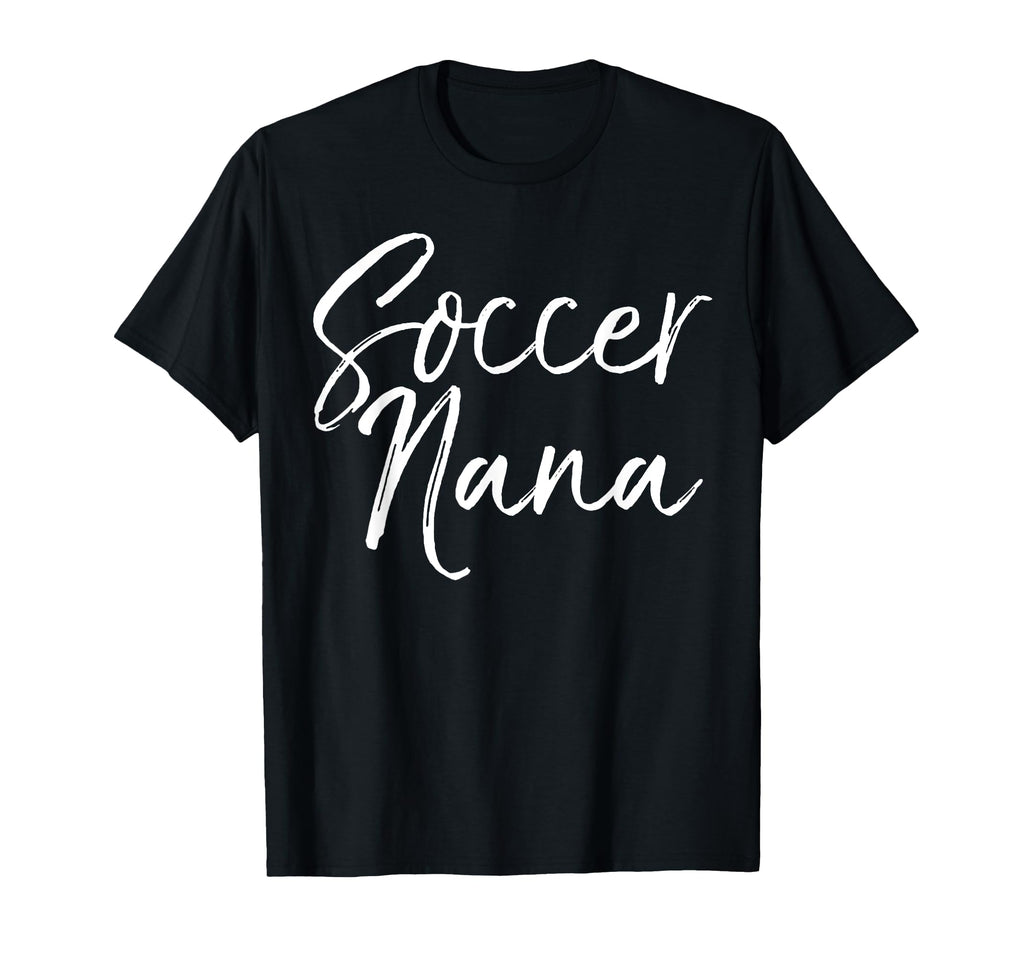 Soccer Grandmother Matching Family T-Shirt - Unique Graphic for Adults