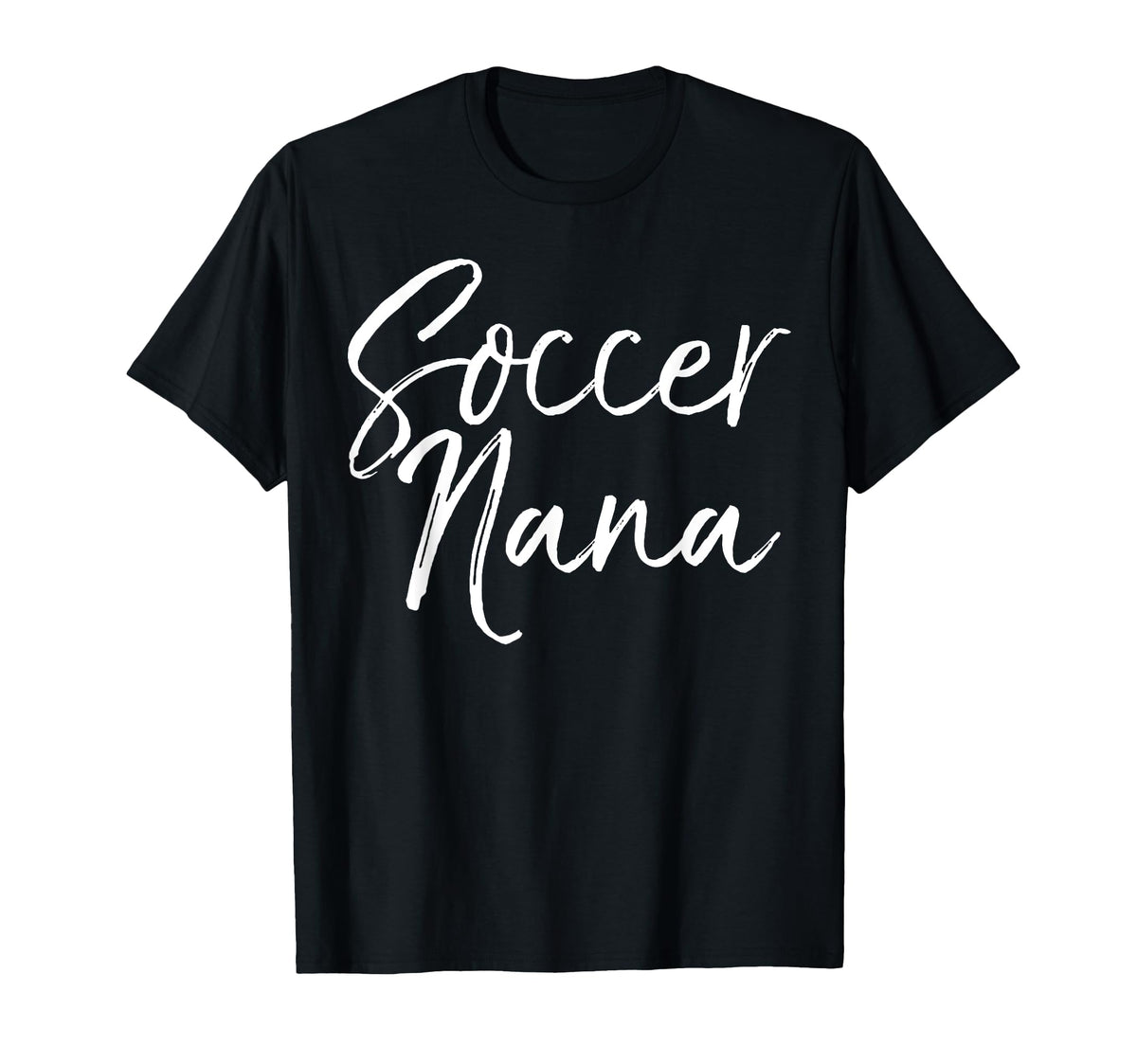 Soccer Grandmother Matching Family T-Shirt - Unique Graphic for Adults