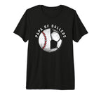 Funny Papa Gift Son Daughter Ballers T-Shirt - Unique Graphic Men Women