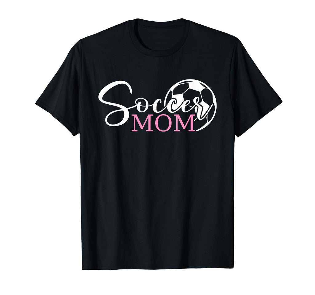 Soccer Mom Funny Football Soccer Season T-Shirt - Unique Graphic Unisex