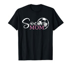 Soccer Mom Funny Football Soccer Season T-Shirt - Unique Graphic Unisex