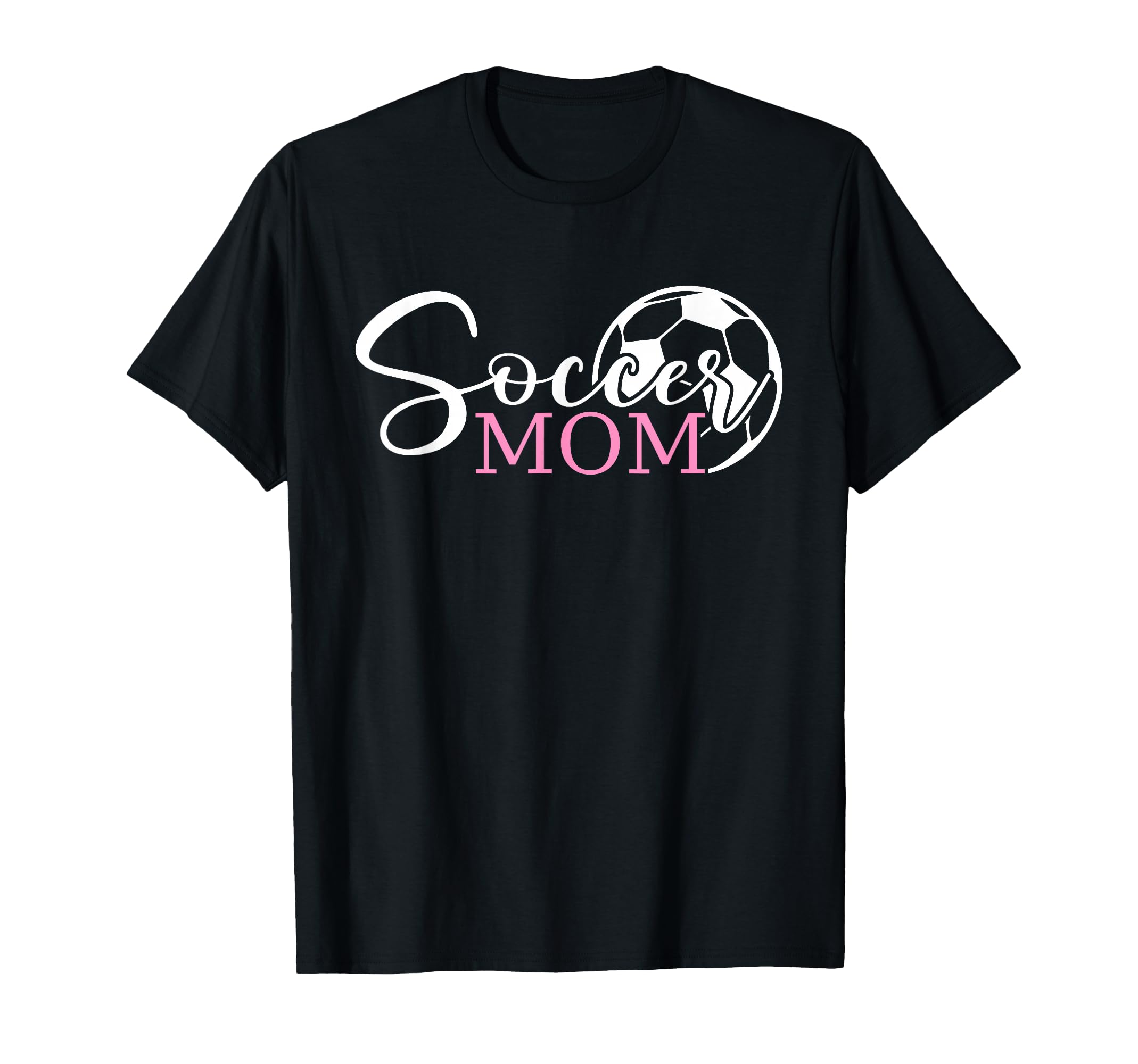 Soccer Mom Funny Football Soccer Season T-Shirt - Unique Graphic Unisex
